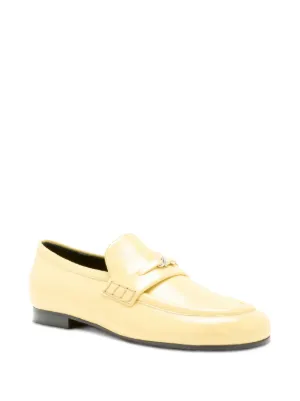 【関税込み】Proenza Schouler ブラウン モノグラム ローファー Flats Proenza Schouler Brown size 37 EU in Suede - 48069628