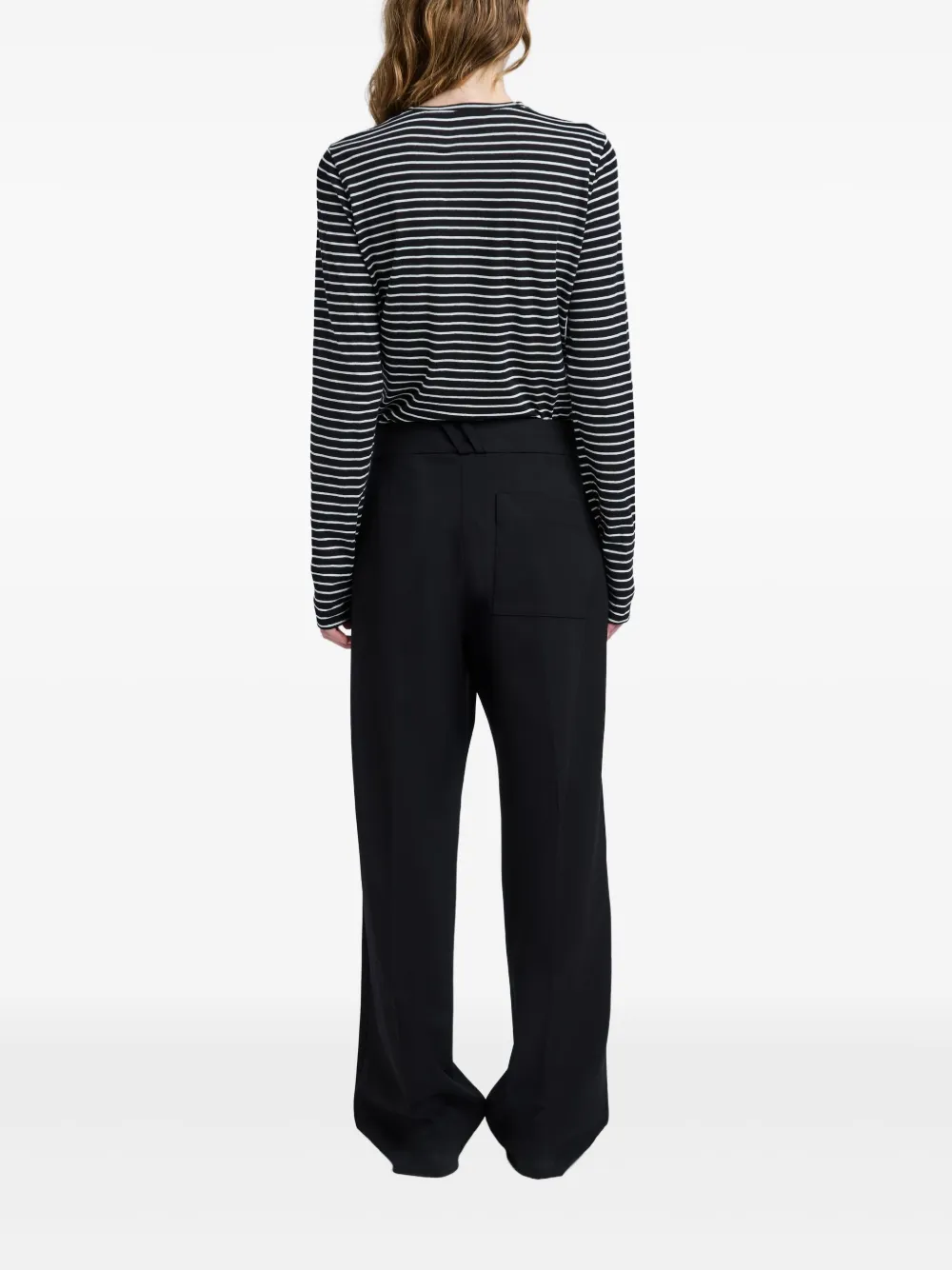 Proenza Schouler Mia T-shirt Zwart