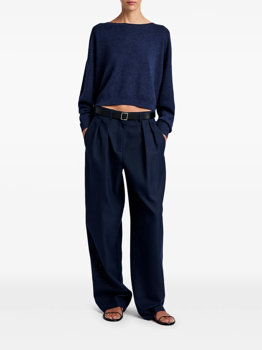 Proenza Schouler White Label Conley jumper - Blauw