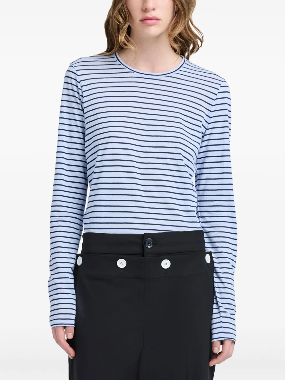 Proenza Schouler Mia T-shirt Blauw