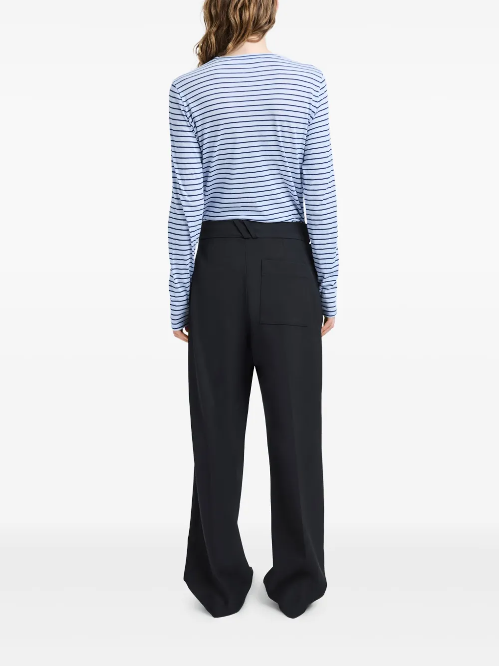 Proenza Schouler Mia T-shirt Blauw