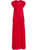 Proenza Schouler Rumi maxi dress - Red