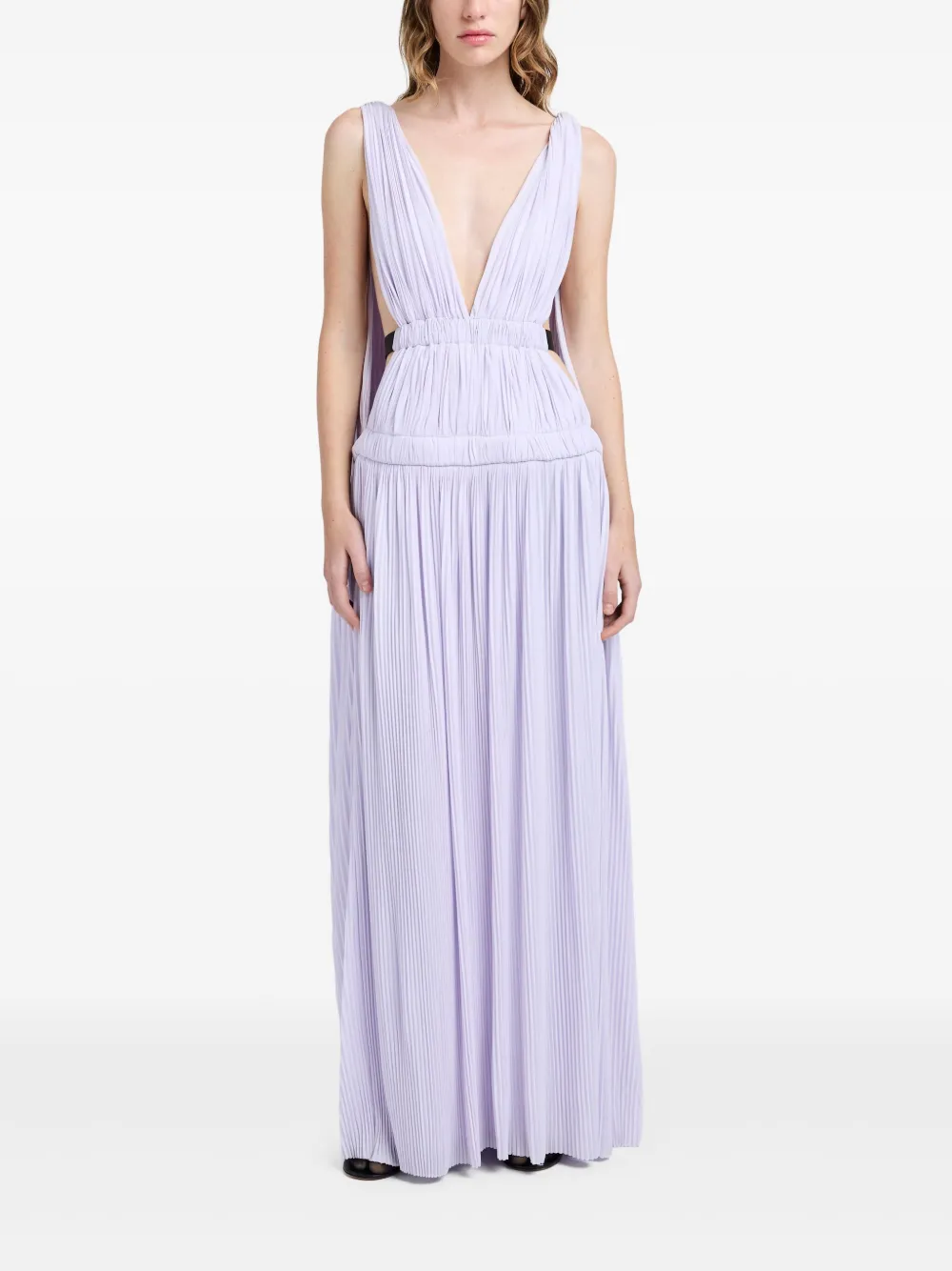 Proenza Schouler Serra maxi dress - Paars