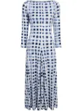 Proenza Schouler White Label Jen maxi dress - Blue