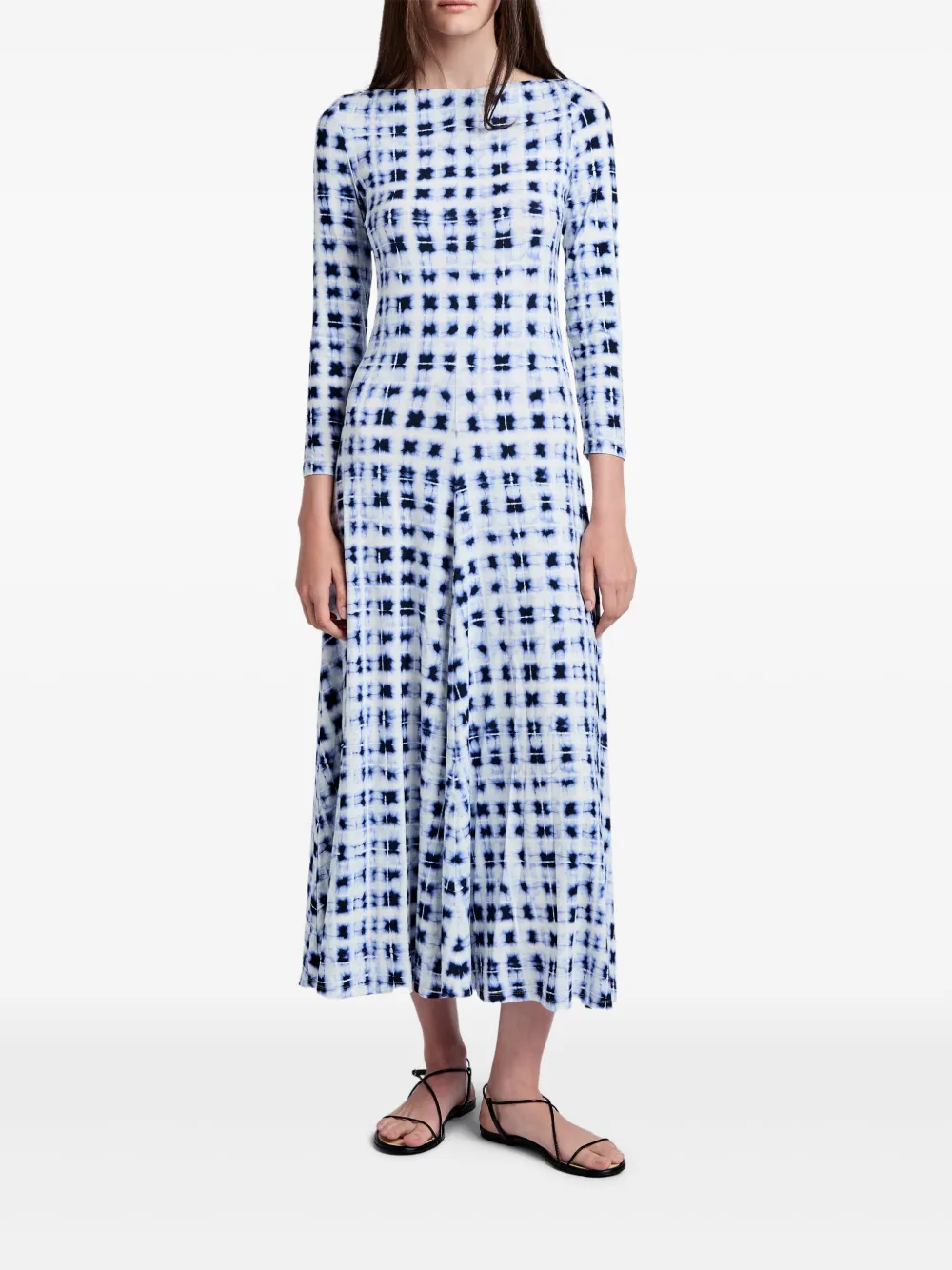 Proenza Schouler White Label Jen maxi dress - Blauw