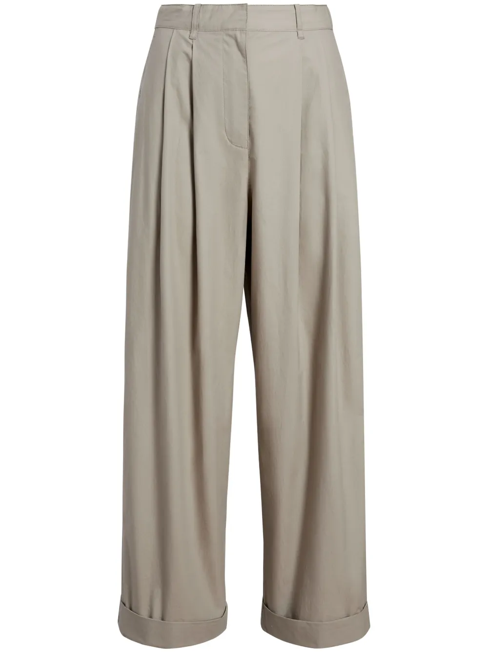 Proenza Schouler White Label Kyle broek Beige