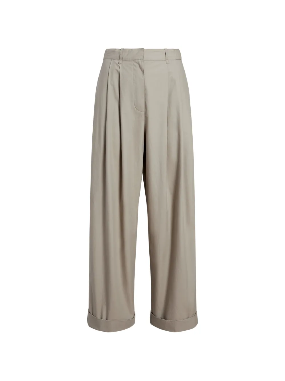 Proenza Schouler White Label Kyle broek Beige