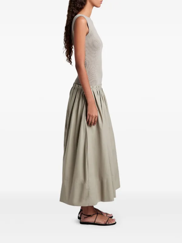 Proenza Schouler White Label Tori Maxi Dress | Neutrals | FARFETCH