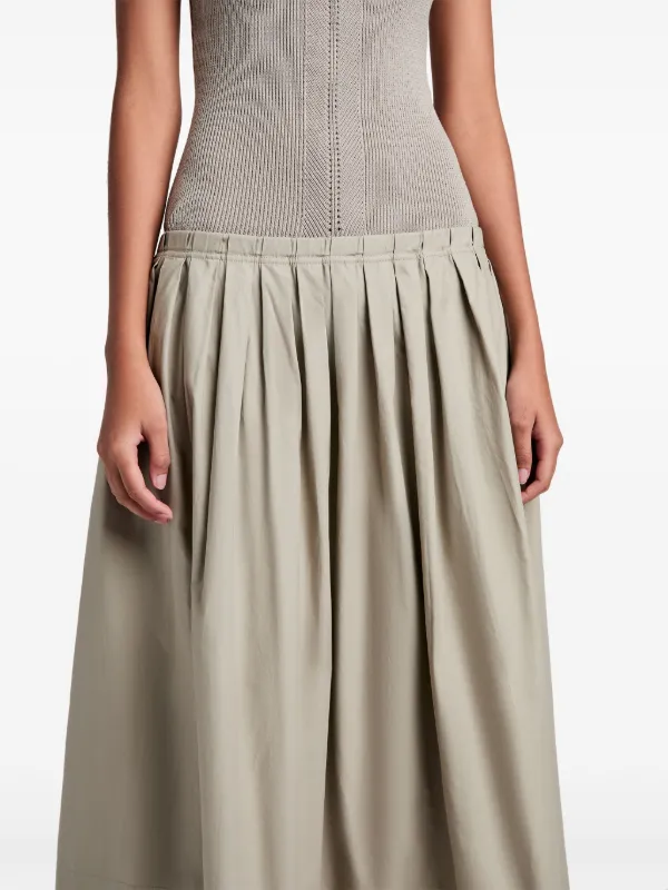 proenza schouler beige dress WW56525] Proenza Schouler