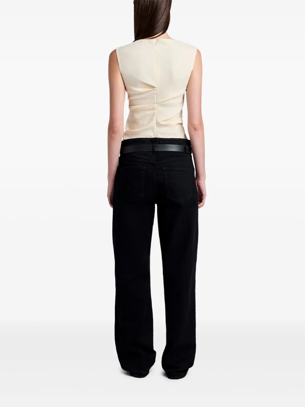 Shop Proenza Schouler White Label Anoushka Tank Top In Neutrals