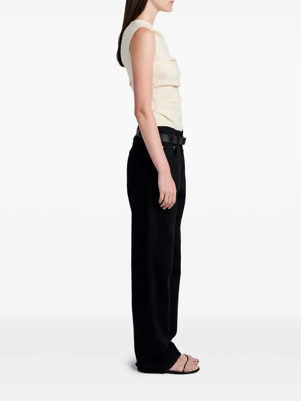 Shop Proenza Schouler White Label Anoushka Tank Top In Neutrals