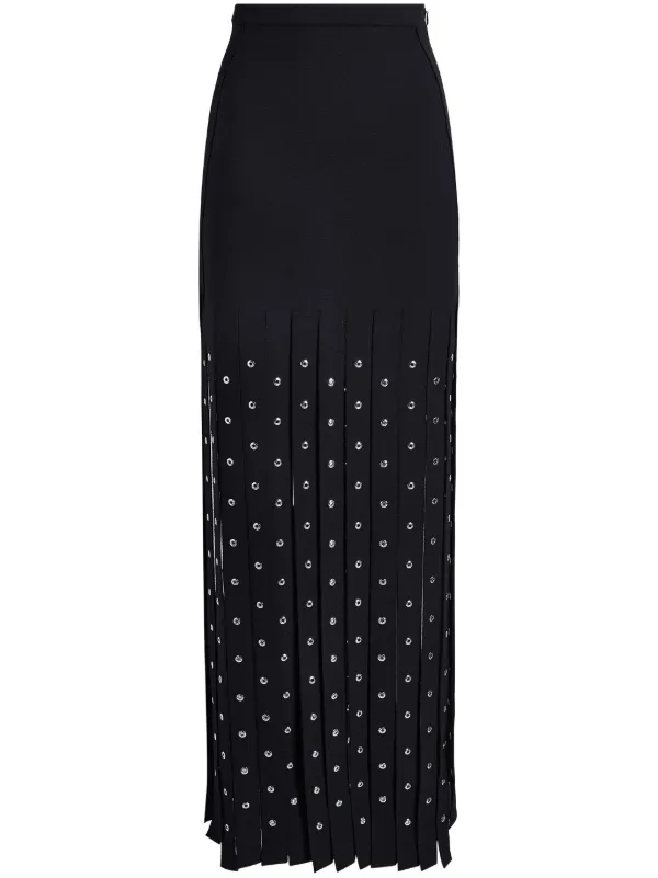 Proenza Schouler Effe Maxi Skirt in Black