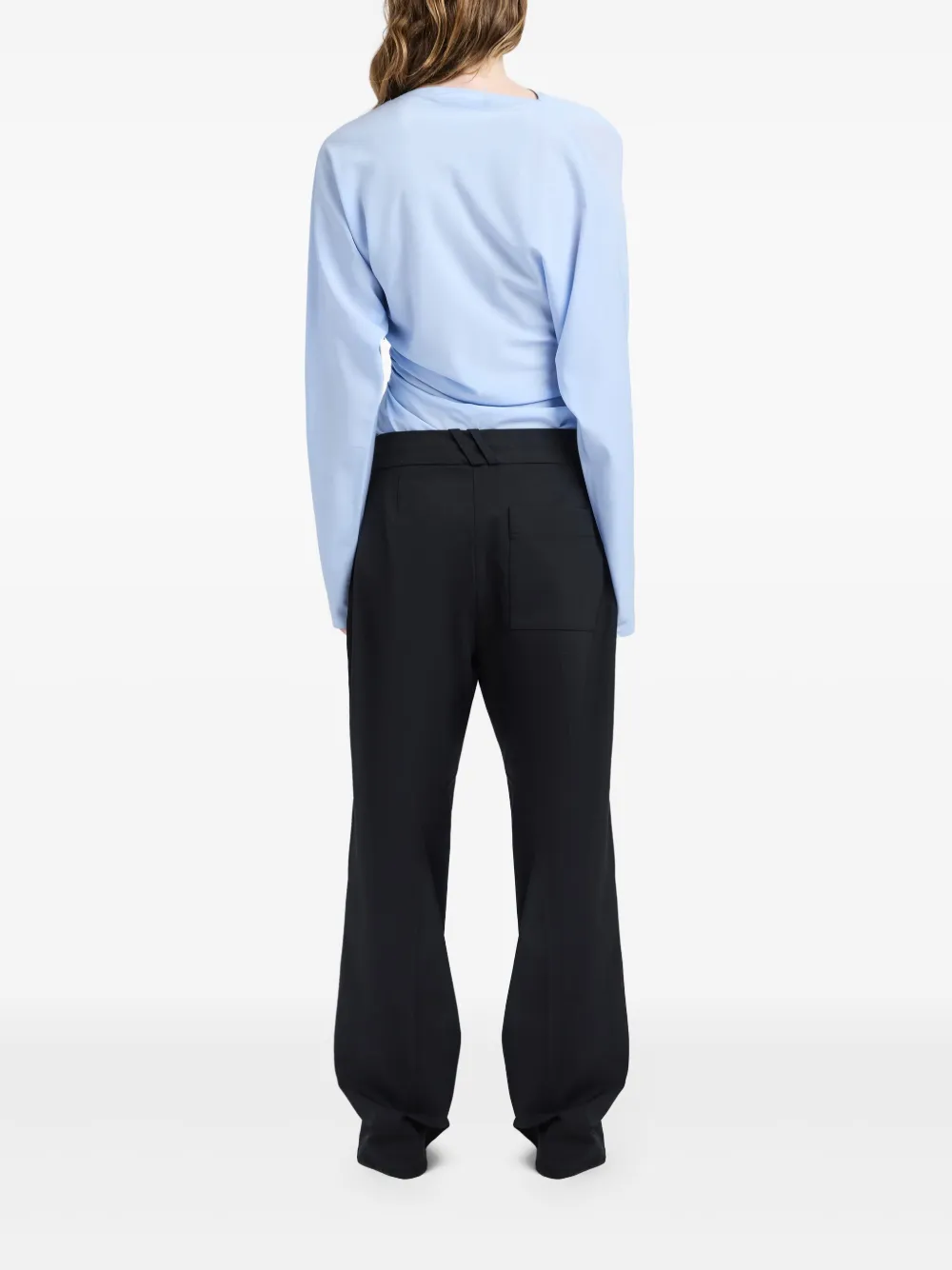 Shop Proenza Schouler Keegan Top In Blue