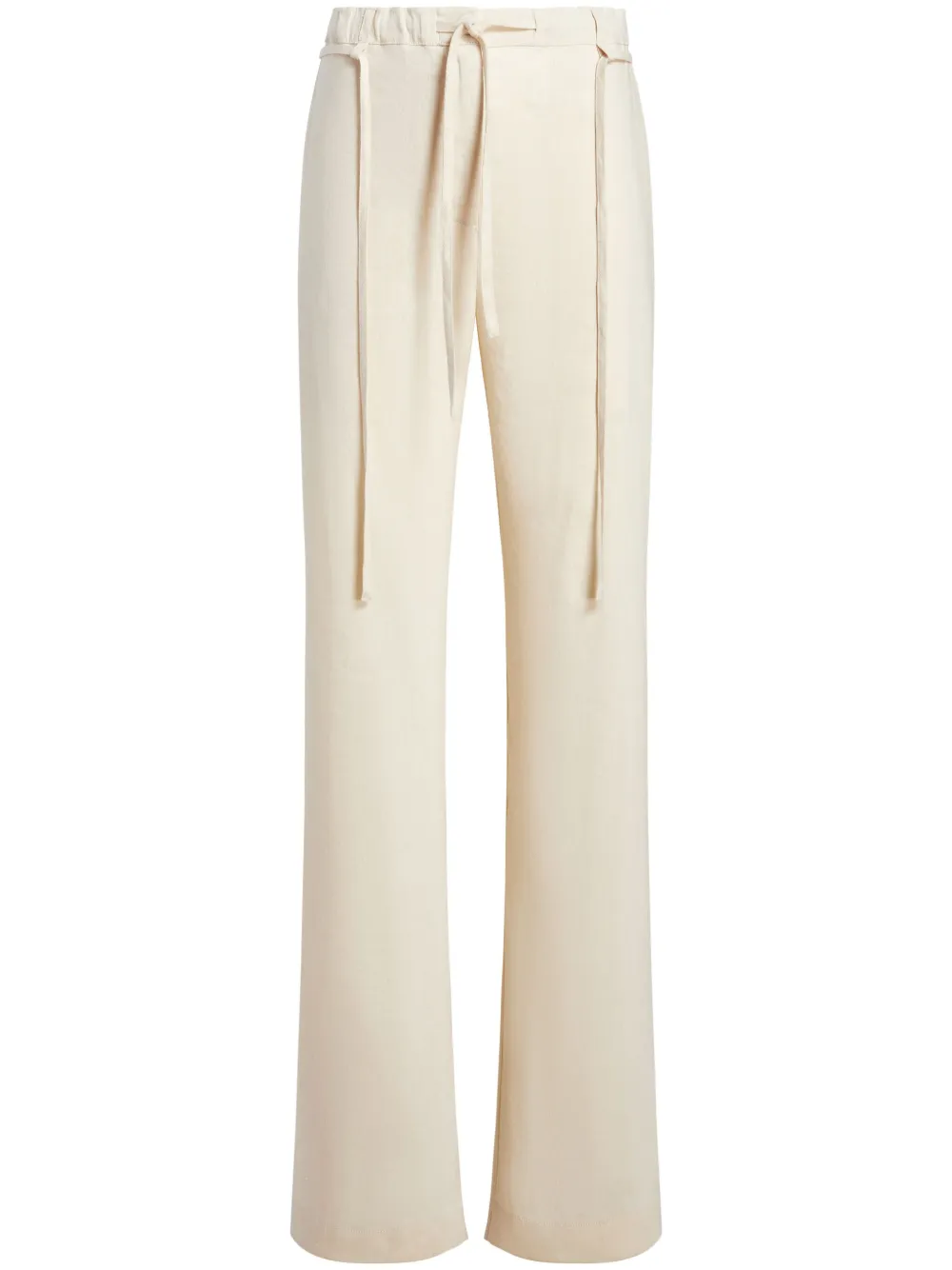 Proenza Schouler White Label Magnus broek Beige