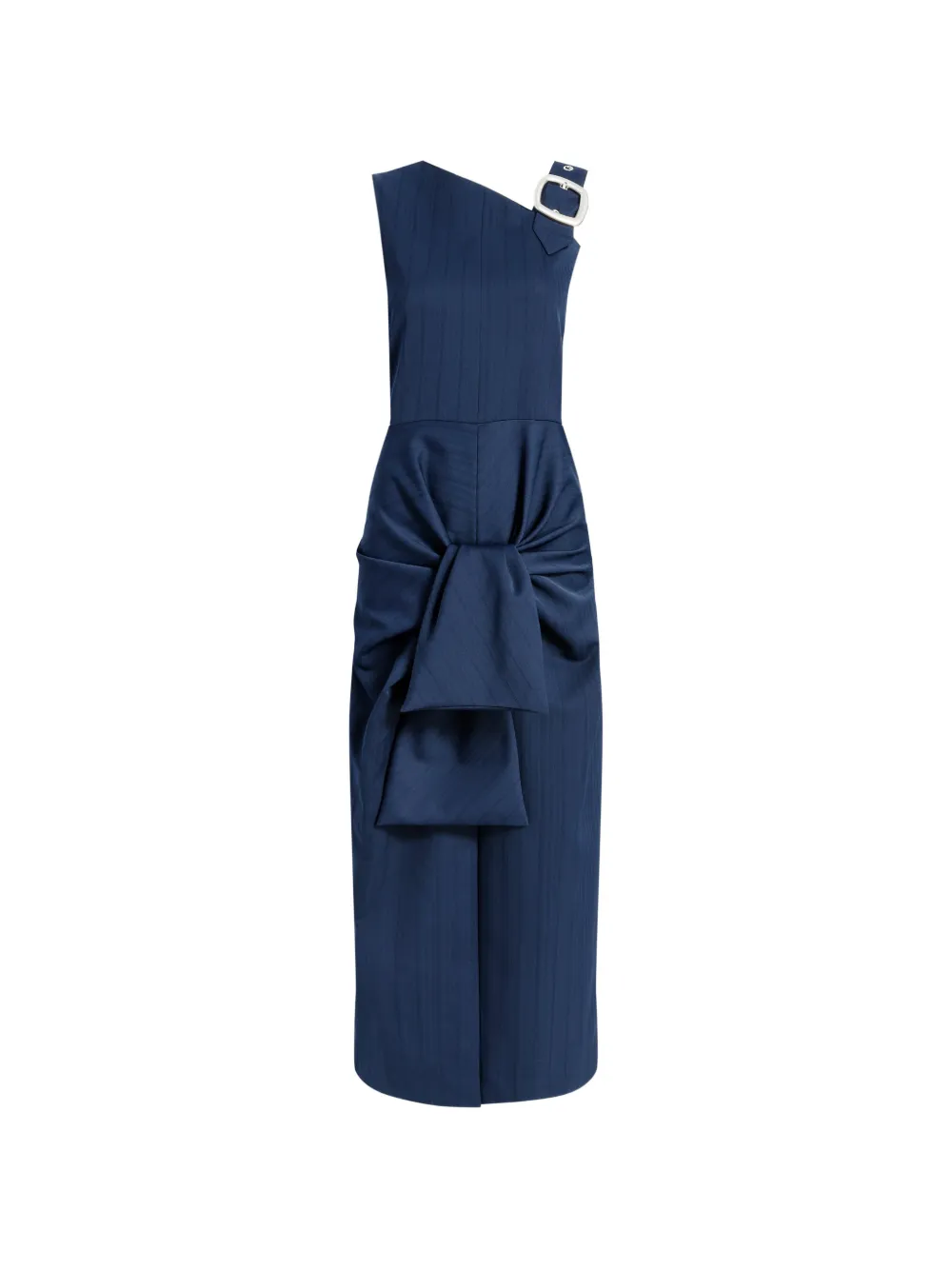 Proenza Schouler Jackie maxi-jurk Blauw