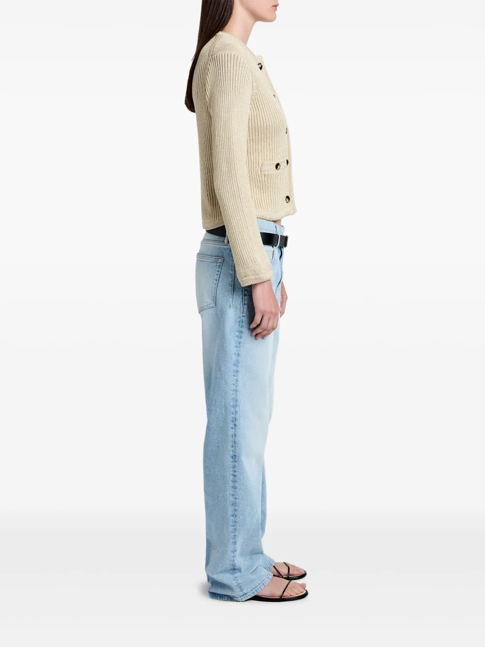 PROENZA SCHOULER WHITE LABEL WILSON CARDIGAN