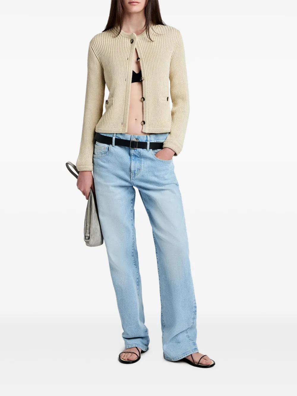 PROENZA SCHOULER WHITE LABEL WILSON CARDIGAN