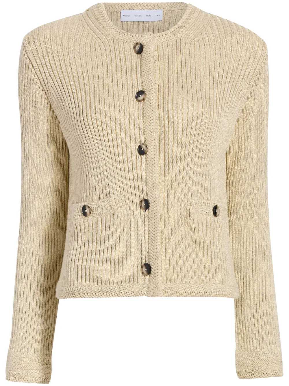 Proenza Schouler White Label Wilson vest Beige