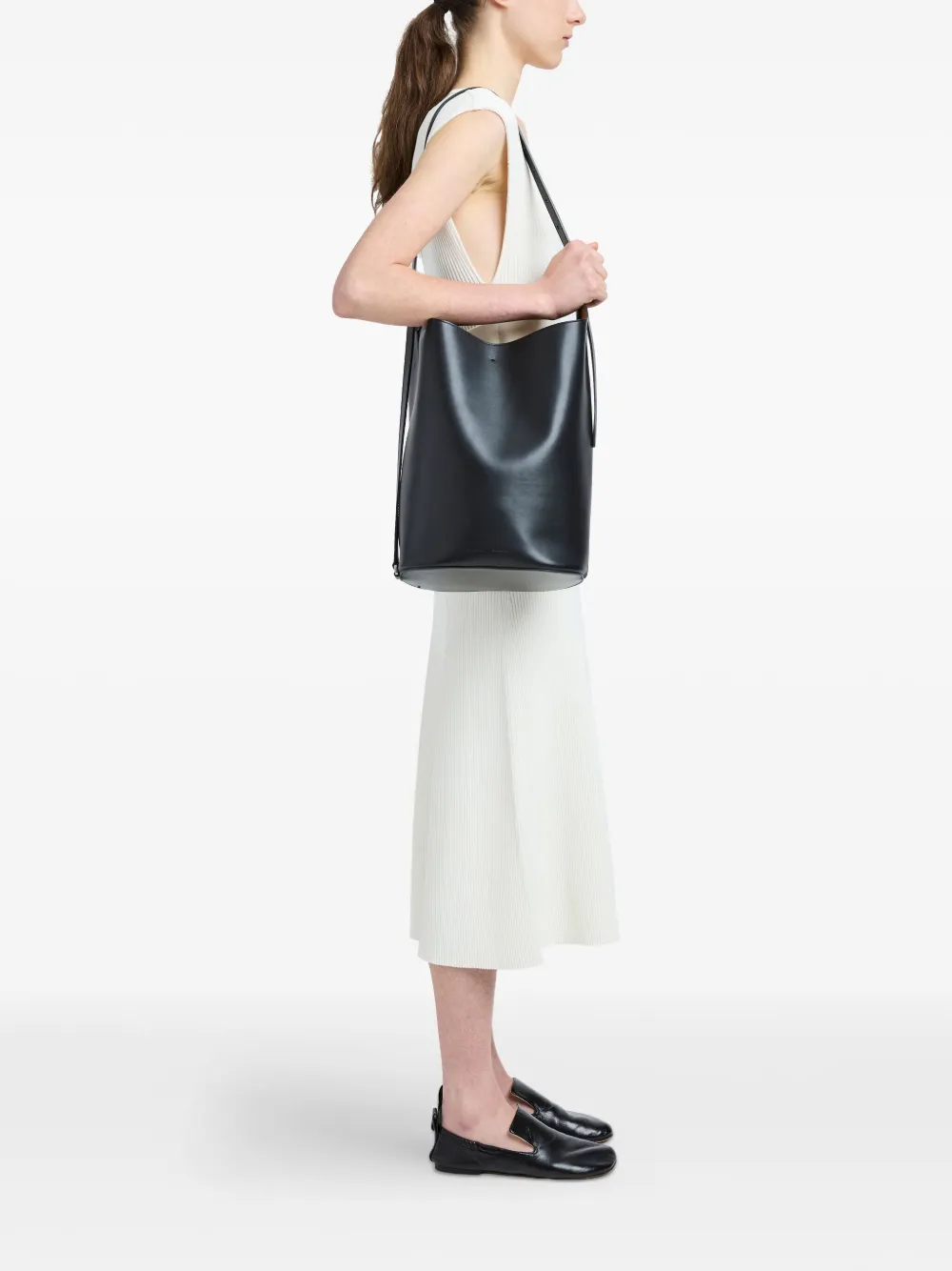 Proenza Schouler Brant bucket-tas - Zwart