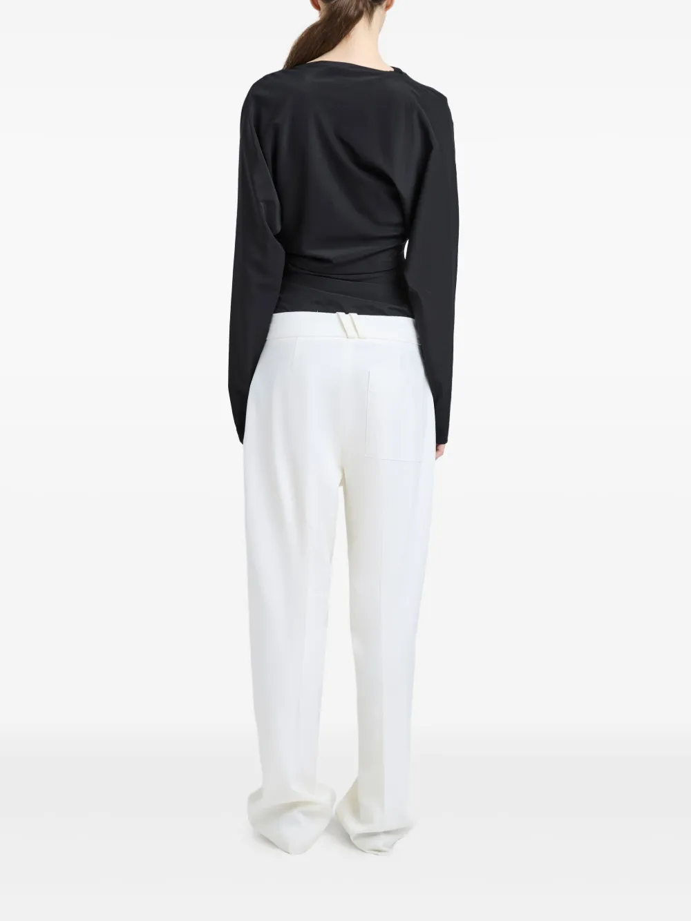 Proenza Schouler Keegan top Zwart