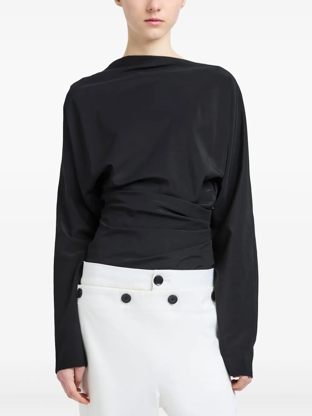 Proenza Schouler Keegan top Zwart