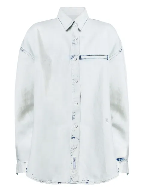Proenza Schouler camisa de mezclilla Kruger