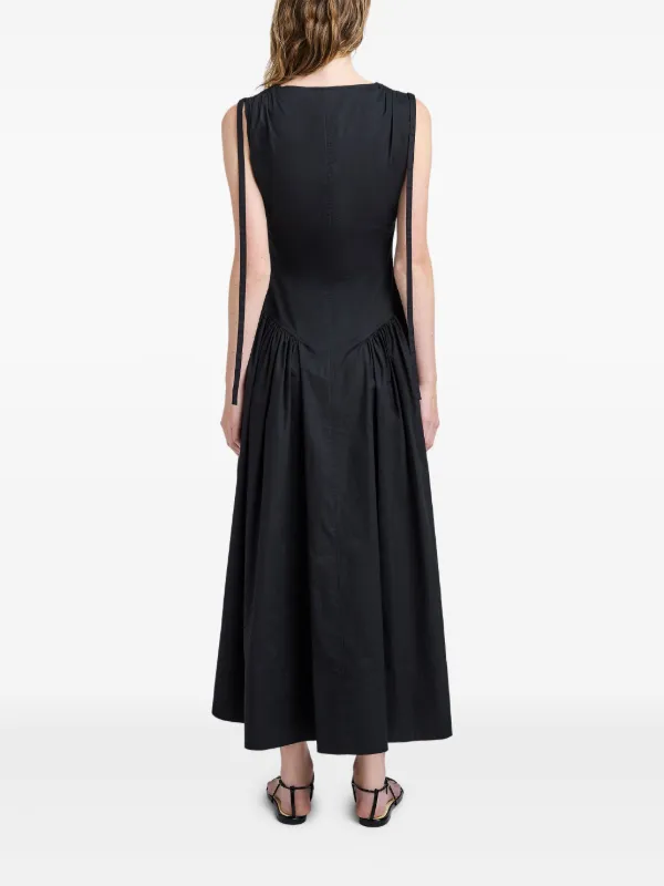 Proenza Schouler White Label Clayton マキシドレス | ブラック
