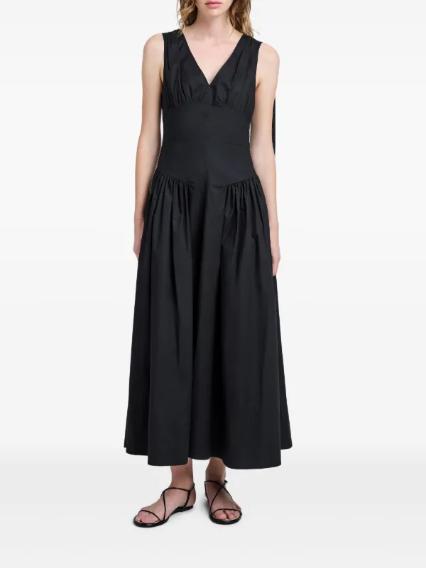 Proenza Schouler White Label Clayton マキシドレス | ブラック