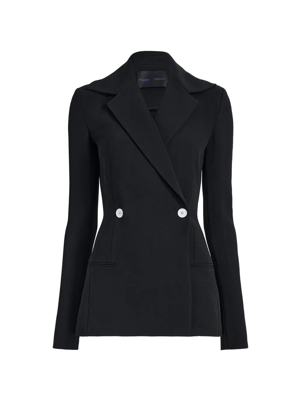 Proenza Schouler Marine Blazer - Schwarz