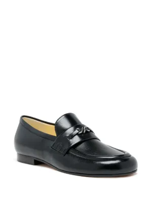 Proenza Schouler レザー ローファー PROENZA SCHOULER Footwear | Black Women's Loafers | YOOX