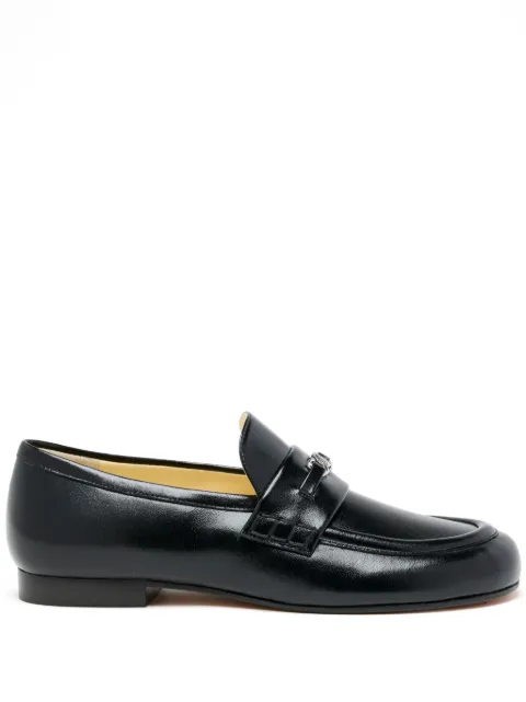 Proenza Schouler mini monogram loafers