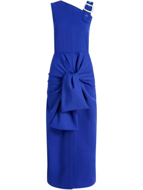 Proenza Schouler vestido midi Jackie