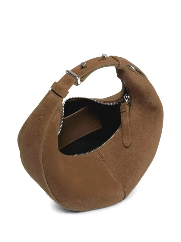 未使用 Proenza Schouler バッグ slide ミニ PROENZA SCHOULER Slide mini paneled leather shoulder bag