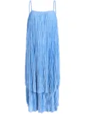 Proenza Schouler White Label Clyne midi dress - Blue