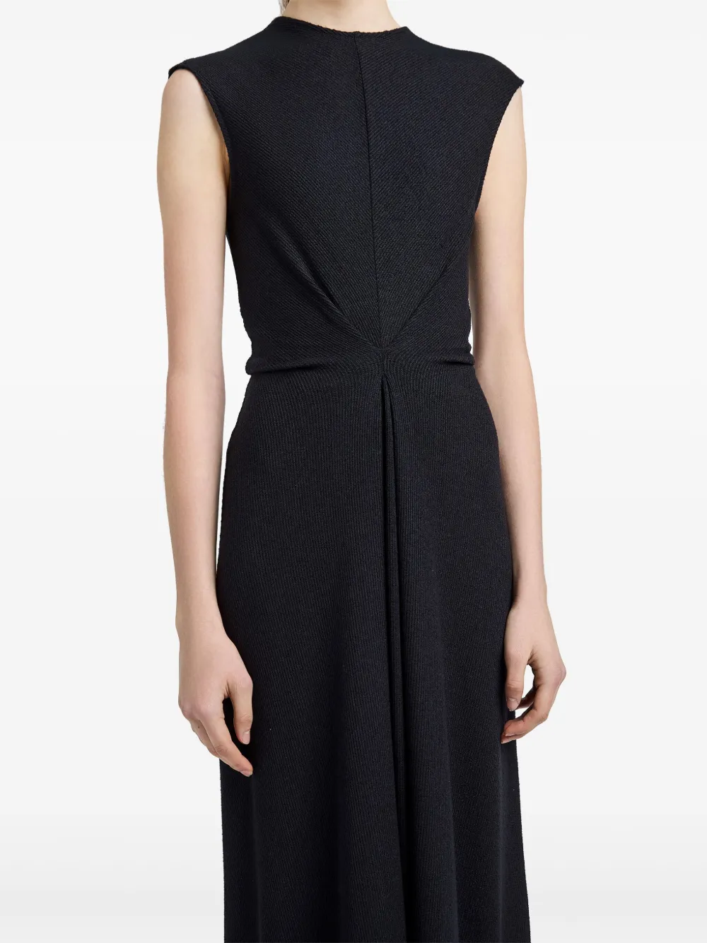 Shop Proenza Schouler White Label Miranda Maxi Dress In Black