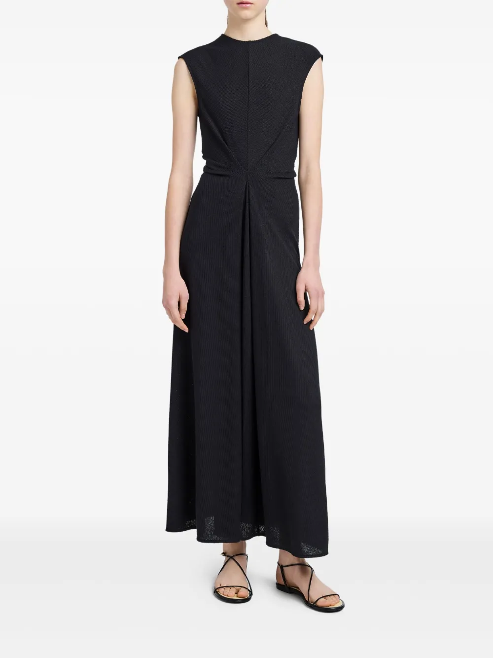 Proenza Schouler White Label Miranda maxi dress - Zwart