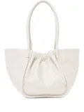 Proenza Schouler large ruched tote bag - White