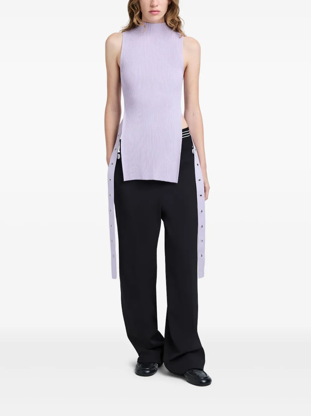 Proenza Schouler Rita top - Paars