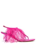 Proenza Schouler 60mm Tee sandals - Pink