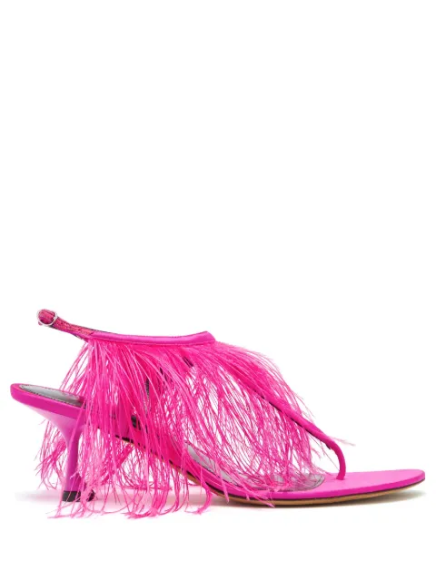 Proenza Schouler 60mm Tee sandals