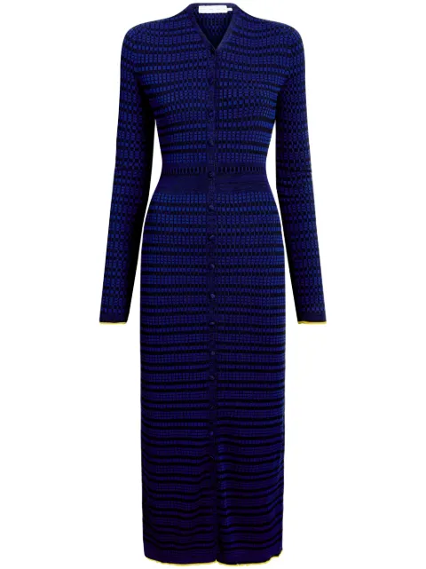 Proenza Schouler White Label Ivanna midi dress WL2527591KY340 - 0