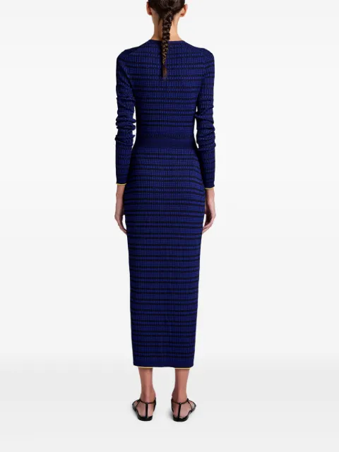 Proenza Schouler White Label Ivanna midi dress WL2527591KY340 - 3