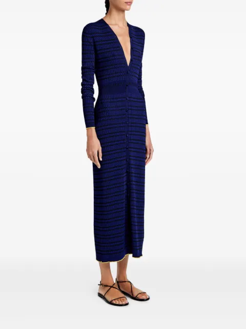 Proenza Schouler White Label Ivanna midi dress WL2527591KY340 - 2