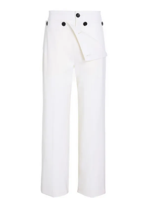 Proenza Schouler Oliver Trousers in White