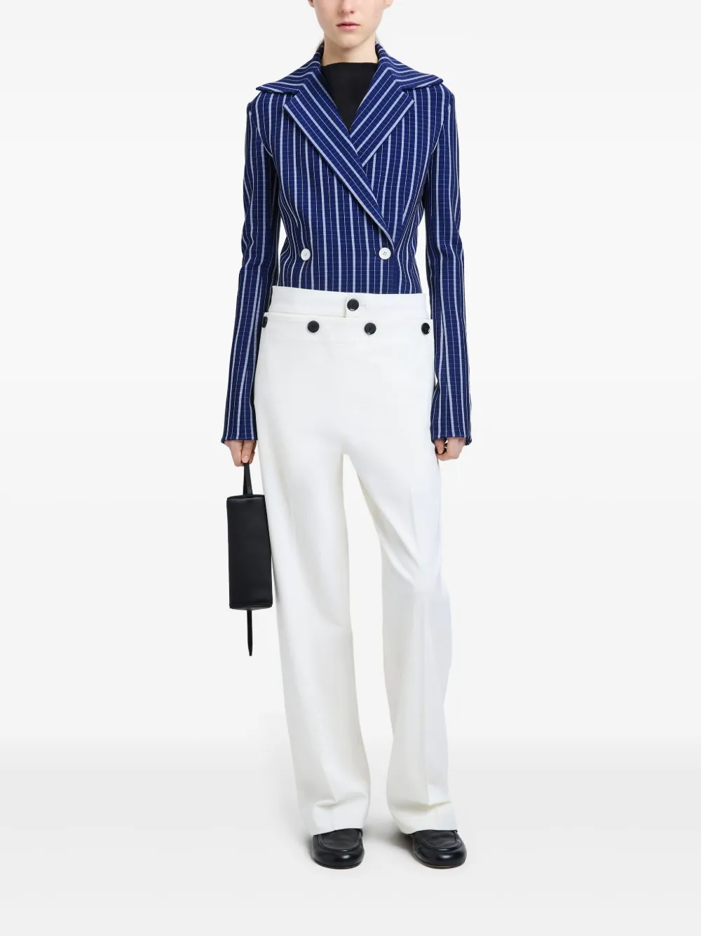 Proenza Schouler Oliver trousers - Wit