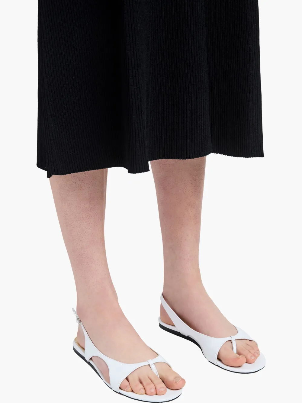 Proenza Schouler Slash sandals White