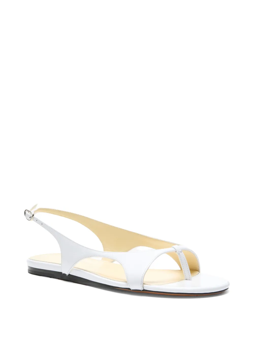 Proenza Schouler Slash sandals White