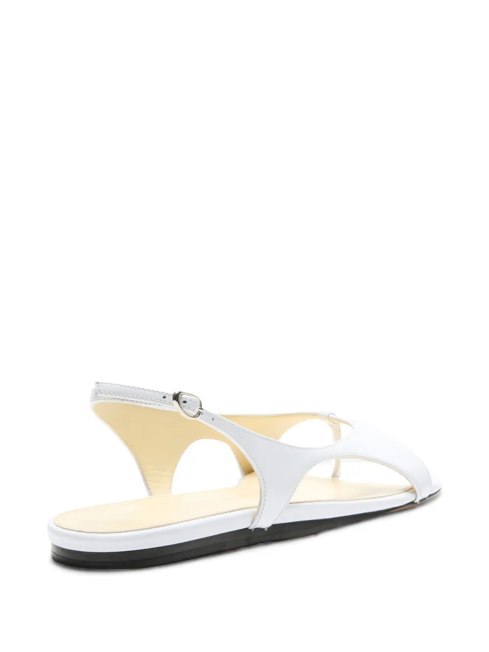 Proenza Schouler Slash sandals White