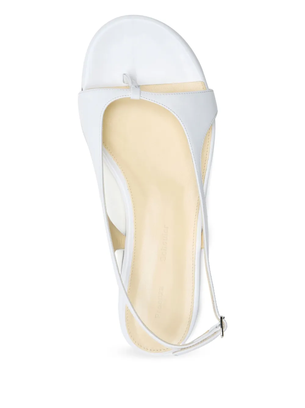 Proenza Schouler Slash sandals White
