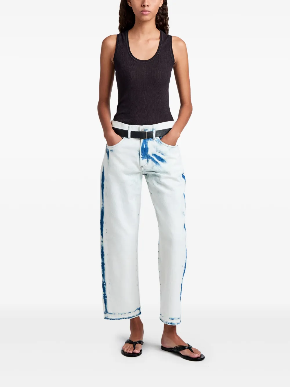 Proenza Schouler Ellsworth jeans Wit